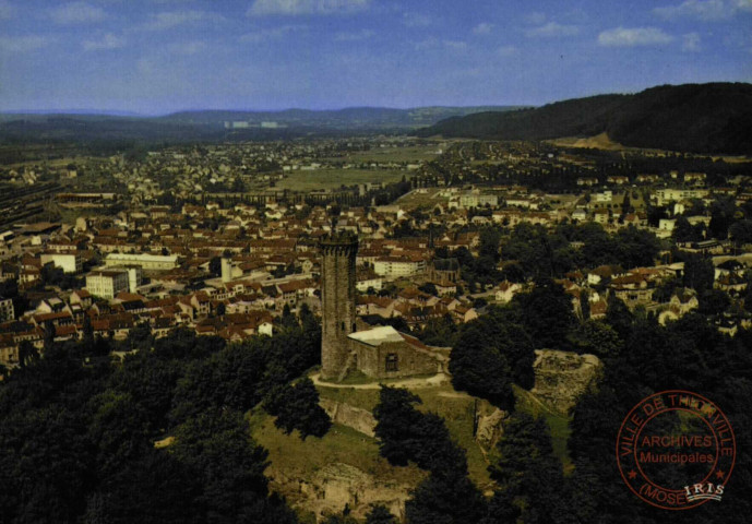Forbach (Moselle) : vue générale