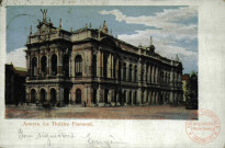 Anvers. Le Théâtre Flamand.