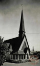 Environs de THONON (Hte-Savoie). Église de N.D. du Léman à Vongy