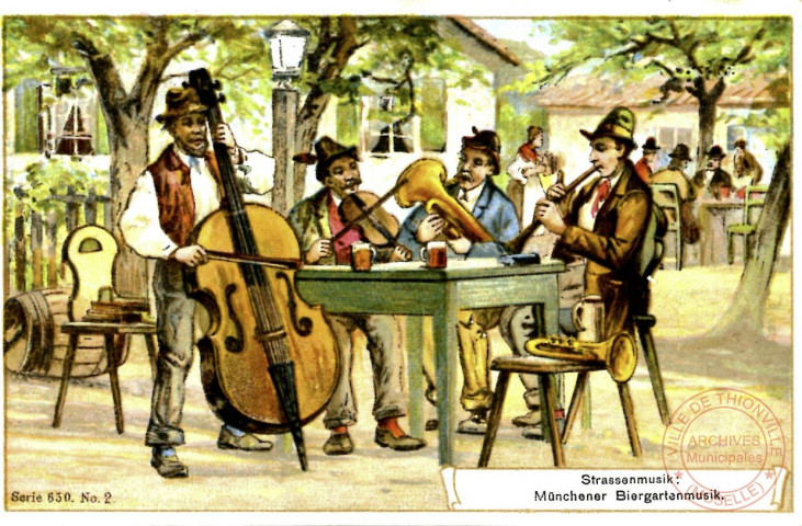 Musiciens de rue - Inde, Munich (Allemagne), Bukoba (Afrique de l'Est), Norvège