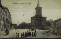 Fillières : Place de l'Eglise