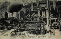 Souvenir de la Deuxième Exposition de Locomotion Aérienne Paris - Grand Palais - 15 Octobre - 3 Novembre 1910
