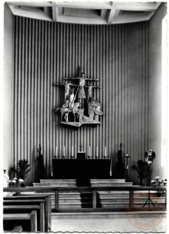 ROUSSY-le-VILLAGE (Moselle) - Eglise - Le Choeur.