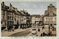 Thionville (Moselle) : Place du Marché D.D.