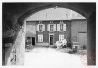 Ferme située 22 Cour de l'Abbaye à Gandren (commune de Beyren-lès-Sierck)