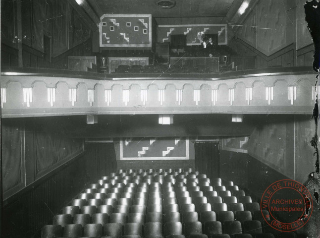 Salle de cinéma Théâtre-Union, Rex, rue du Pont