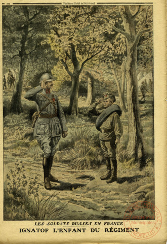 Le général Mangin. Commandant de la division qui reprit le bois de Caillette.