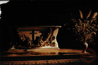 Sarreguemines : Eglise Saint-Nicolas : autel principal