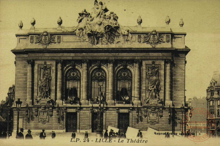 LILLE - Le Théâtre