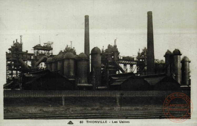 Thionville : Les Usines