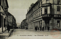 Algrange (Moselle) - Rue Clémenceau