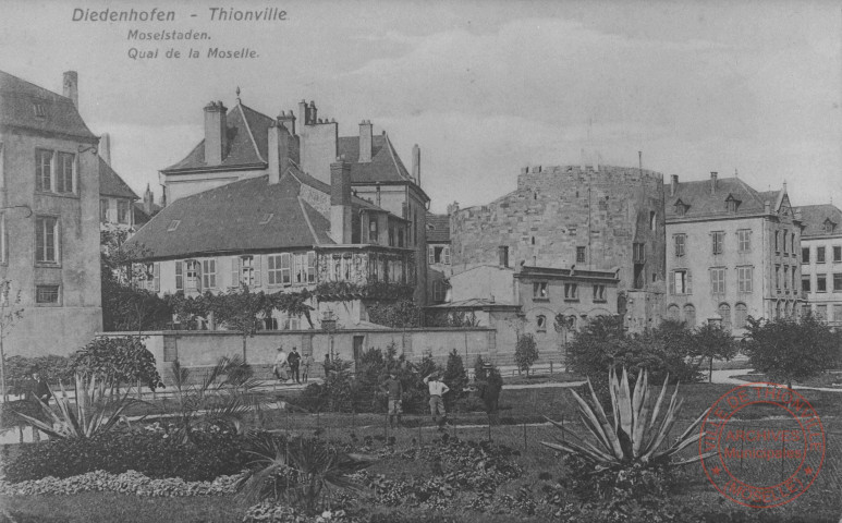 Diedenhofen - Thionville
Moselstaden - Quai de la Moselle