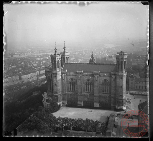 Lyon en mai 1903 - Basilique Notre Dame de Fourvière