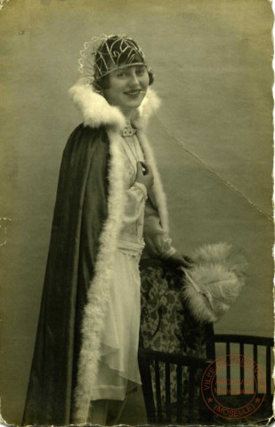 [Mlle Marcelle HURTU, Miss Carnaval, le 18 mars 1928]