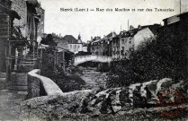 Sierck (Lorr.) - Rue des Moulins et rue des Tanneries