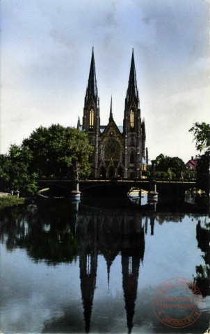 Strasbourg (Bas-Rhin) - L'Eglise Saint-Paul