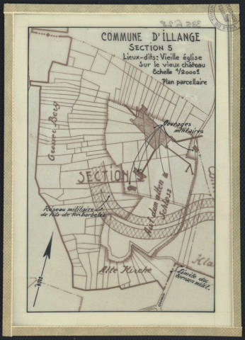 COMMUNE D'ILLANGE SECTION 5