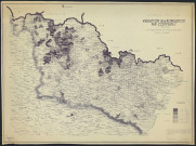 COMPLEXE MOSELLAN. VARIATION DE LA POPULATION PAR COMMUNES DE 1896 A 1954