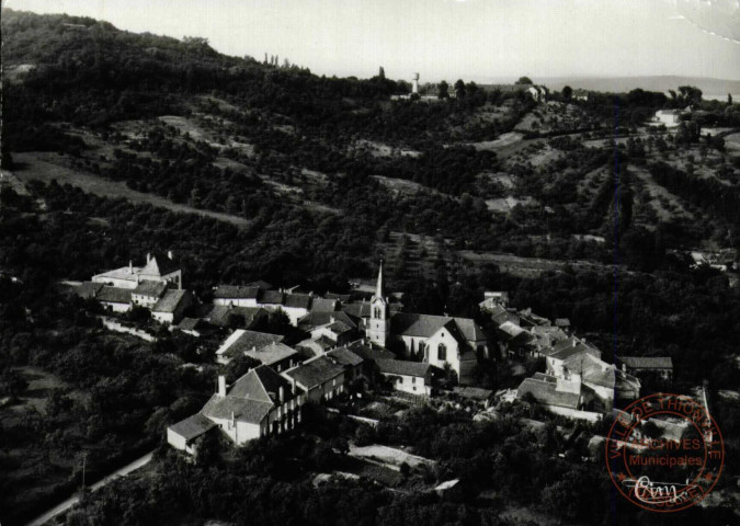 Thionville-Guentrange (Moselle) - Vue générale aérienne