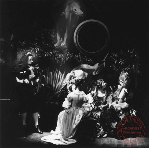 Spectacle du Théâtre Populaire de Lorraine : "Le misanthrope"