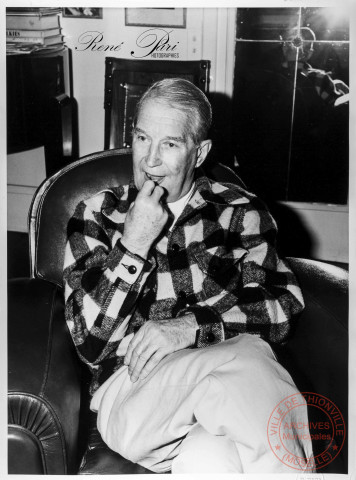 Portrait de Maurice Chevalier