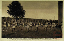 Société Anonyme des Mines de Fer de SAINT-PIERREMONT à MANCIEULLES (Meurthe-et-Moselle) - Société d'Education Physique et Préparation au Service Militaire