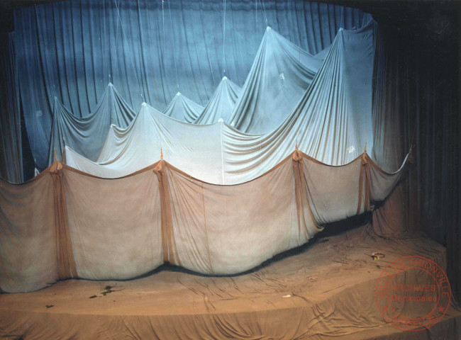 Spectacle du Théâtre Populaire de Lorraine : "Amphitryon"