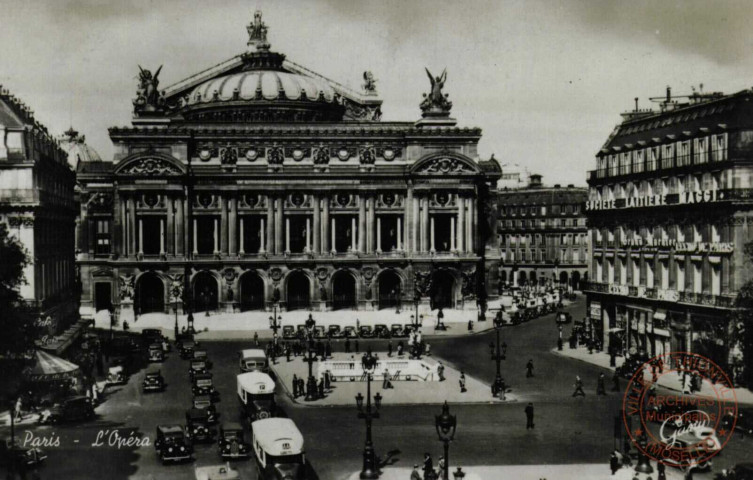 PARIS - L'Opéra