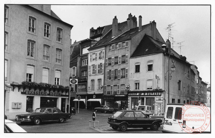 Thionville - Place du Luxembourg