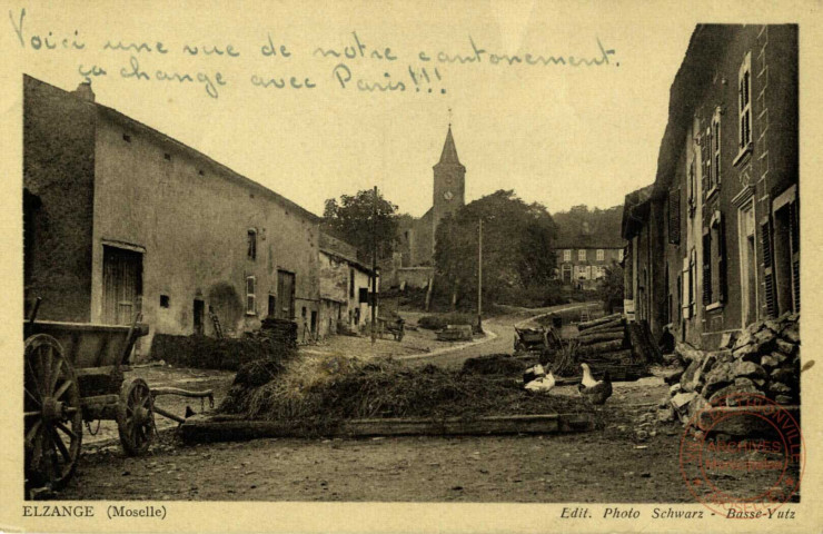 Elzange (Moselle)