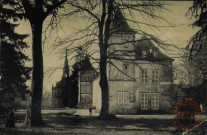 Preisch-en-Lorraine: Propriété de Mr. le Baron de Gargan - Château construit vers 1620 par Conrad de Soetern et Marguerite de Méroce. Chapelle de Ste Madeleine, pélérinage très ancien