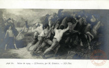 Salon de 1909.-L'Invasion, par M. Guindon.
