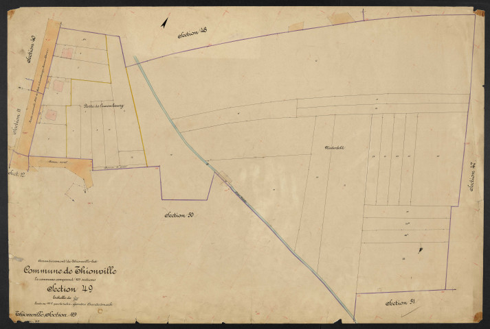 Thionville : section 49