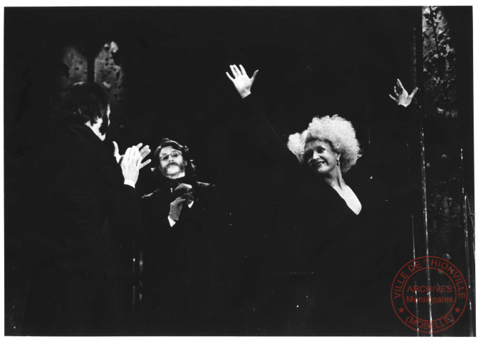 Spectacle du Théâtre Populaire de Lorraine