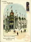 Exposition de 1900 - palais des manufactures