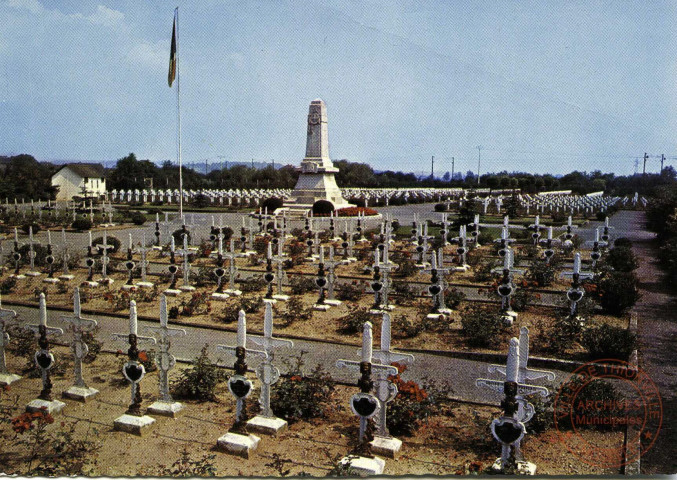 Thionville - Cimetière Militaire International - Le Souvenir Français