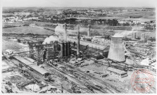 83. Industrie - Hauts fourneaux de la région de Caen