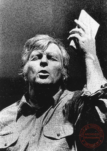 Spectacle du Théâtre Populaire de Lorraine : "L'acteur imaginaire"