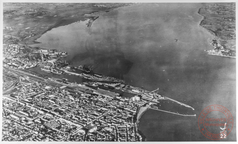 22. Fleuves - L'estuaire de la Loire - Saint-Nazaire