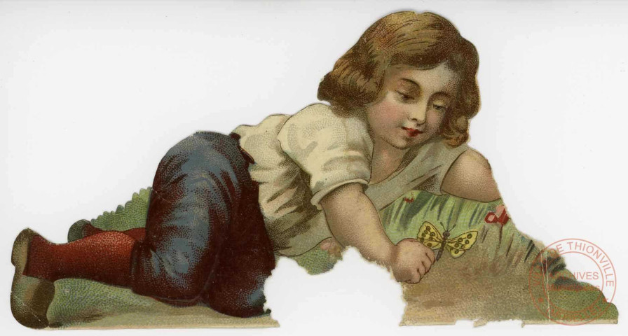 Série d'images de garçons