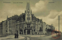 Diedenhofen = Thionville : Kaiser karl strasse : Parkstrasse