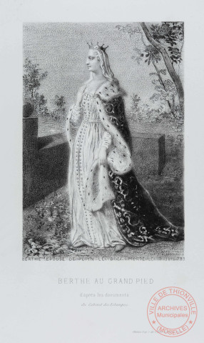 Berthe au Grand Pied