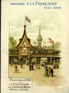 Exposition de 1900 - plate-forme du Champ-de-Mars, portail d'entrée.