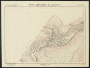 BASSIN SIDERURGIQUE DE LA MOSELLE VALLEES DE LA FENSCH ET DE L'ORNE. MOSELLE PLANCHE N°15