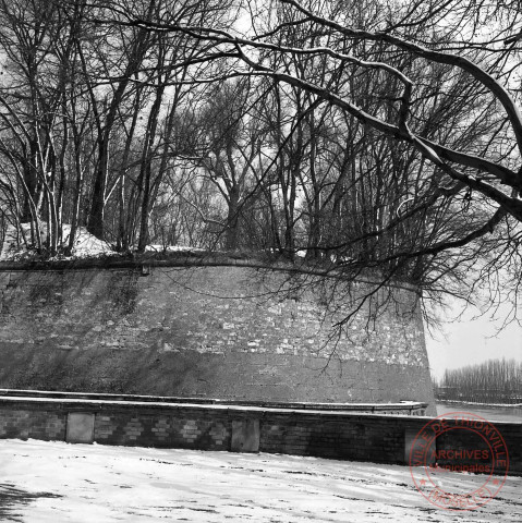 Le bastion du Luxembourg à Thionville