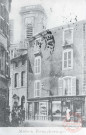 [Maison Houncheringer (Victor), 9 rue de l'Ancien Hôtel de Ville (Rathausstrasse), commerce de porcelaine.]