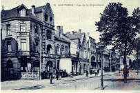 Knutange - Rue de la République