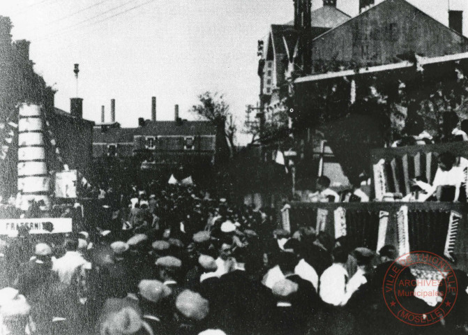 Meeting du 1er mai 1937 à Villerupt