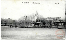 Nîmes - L'Esplanade