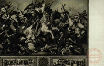 Wislicenus : Barbarossas Sieg bei Ikonium. Nach dem Gemälde im Kaisehause zu Goslar